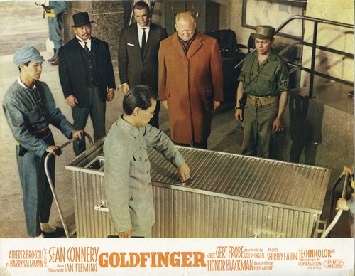 James bond 007 goldfinger 1 - james, goldfinger:
