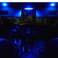 SMD LED Innenraumbeleuchtung VW Golf 5 V 1K blau Innenlicht GTI GT R32 1 blaue