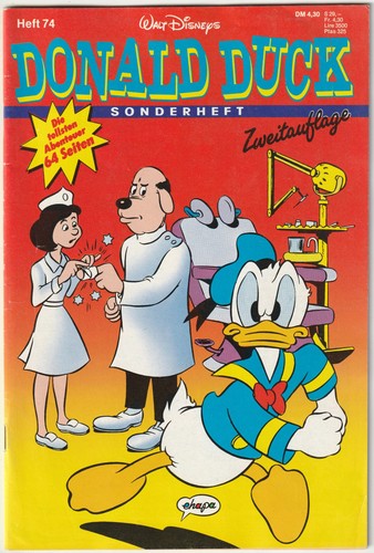 Donald duck sonderheft 2 - duck,