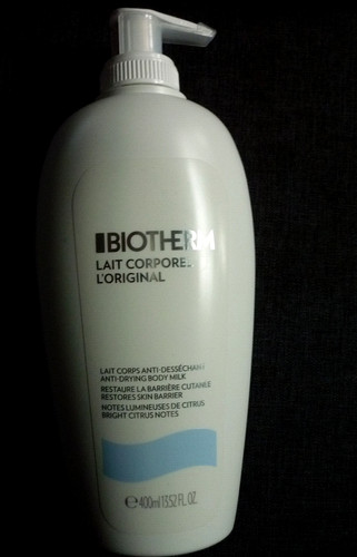 Biotherm lait corporel - lait,