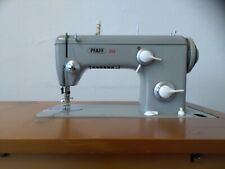 Pfaff Nähmaschine 260 mechanisch mit Schrank versenkbar gebraucht guter Zustand 
