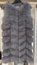 pelzweste Fuchspelz Fuchs echt Fuchsfell Weste gr 36