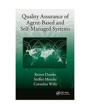 Qualitätssicherung agentenbasierter und selbstverwalteter Systeme, Reiner Dumke