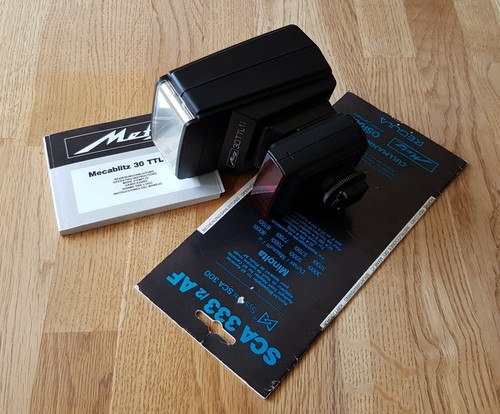 Metz 30ttl1i mit sca - ,