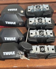 Thule Dachträger mit Grundträger + 2x Schlüssel , Wingbar EVO 127, MB C/E-Klasse