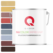 Färbende Pflastersteine