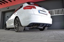 Heckdiffusor für Audi A3 8P