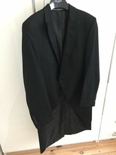 Wilvorst Morning Coat / Cut schwarz neuwertig Gr.52 +Hose+Weste