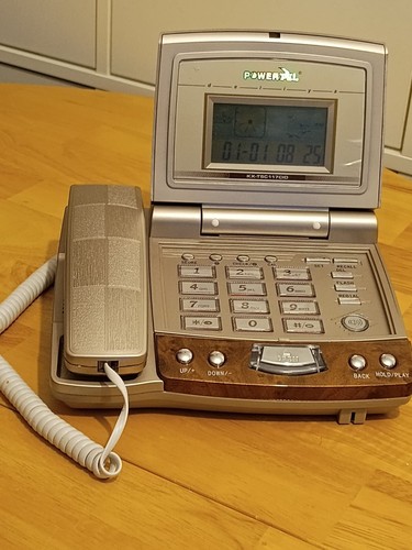 Vintage powertel tsc117cid - powertel, kx-tsc117cid
