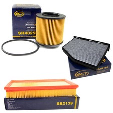 Inspektionspaket Filterset SCT für Audi A3 Skoda Octavia II VW Touran Golf EOS