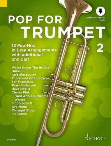Pop for trumpet für 2 - pop,