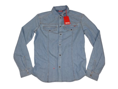 Diesel herren jeanshemd shirt - herren,
