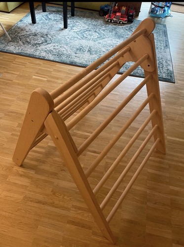 Kletterdreieck nach art pikler - kletterdreieck,