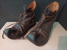 Mittelalter Echt Lederschuhe