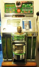 Jennings 25c Green Lite Up