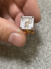 Super-Mario-Gruß-Block aus