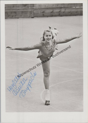 Original autogramm claudia - original,
