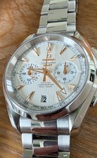 Omega Seamaster Aqua Terra GMT