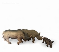 Vintage Rhino Schleich Mini