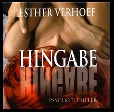 Esther VERHOEF★HINGABE★Hörbuch★C. BÜRGER liest★10-CD-Box + MP3-CD★fast NEUWERTIG