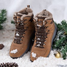 Herren Damen Boots Stiefeletten Winterstiefel Gefütterte Schuhe Athletisch