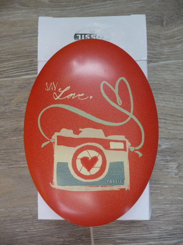 Fossil blechdose oval - fossil,