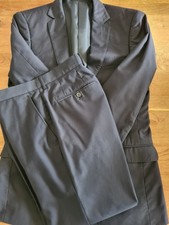 Herrenanzug Montego Business JACKET Anzugshose Dunkelblau 94