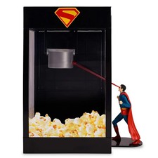 SUPERMAN POPCORNMASCHINE mit