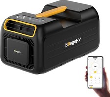 BougeRV Mobile Klimaanlage 3500 BTU - 5 in1 - 100V-240V -  für Camping & Zelt