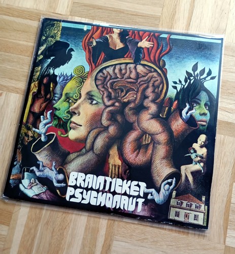 Brainticket psychonaut - brainticket, lp