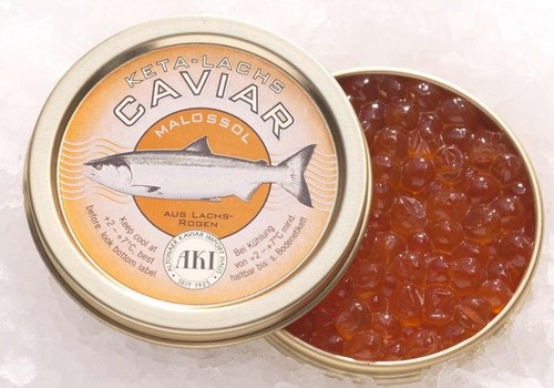 Lachskaviar keta lachs - lachskaviar,
