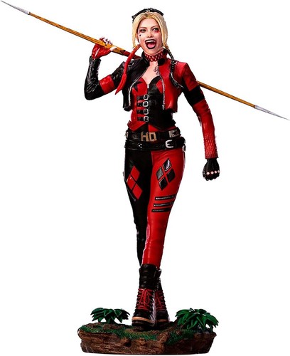 Harley quinn resin statue - harley, the