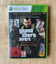 GTA 4 The Complete Edition XBOX 360 | NEU | SEALED