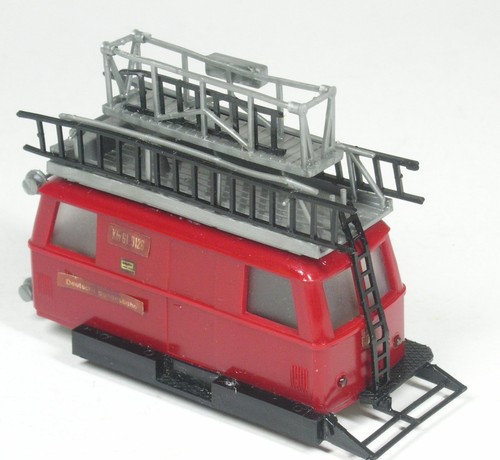 Kleinturmtriebwagen klv - h0, r2