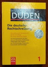 DUDEN Die deutsche Rechtschreibung. neu bearbeitete 23. Auflage 2004, CD-Rom feh