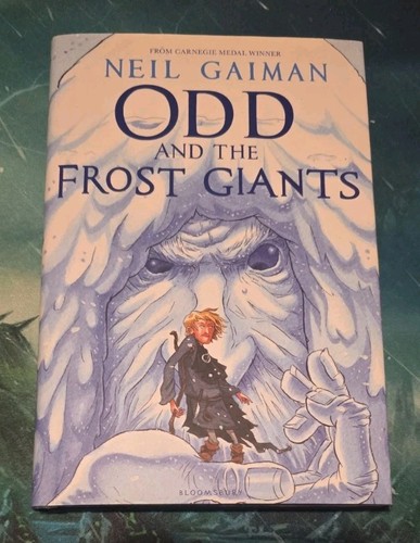 Odd and the frost - the, by