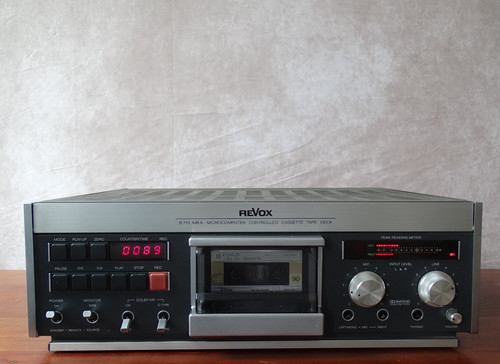 Revox 710 ii tapedeck - b, mk