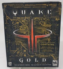 Quake 3 Gold Big Box