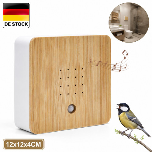 Soundbox vogelgesang bambus - vogelgesang,