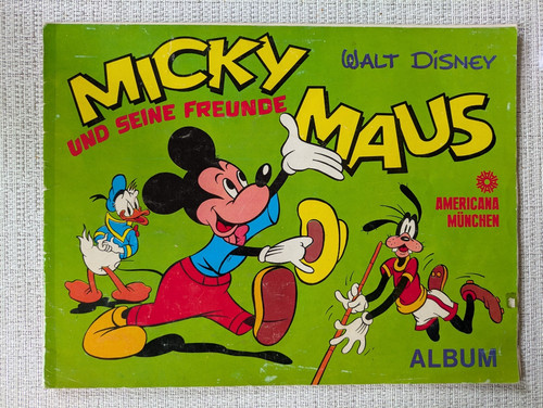 Stickeralbum walt disney - stickeralbum,