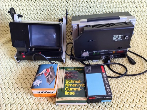 Bolex special super 8 - bolex,