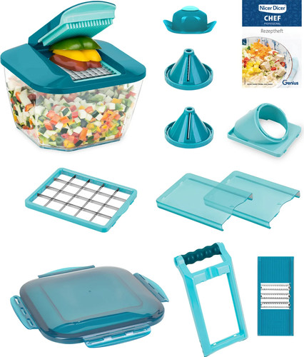 Ware genius nicer dicer - dicer, chef