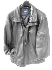 Herren Lederjacke Gr. 54