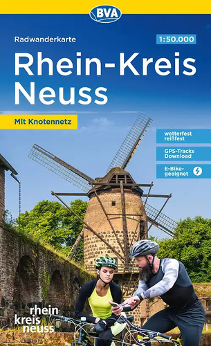 Bva radwanderkarte rhein kreis - radwanderkarte, rhein-kreis