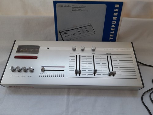 Mischpult stereo trimixer