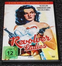 3 Western Klassiker (DVD)  The Outlaw, Donner in der Sonne, Der stolze Rebell.