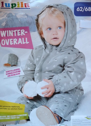 Kinder winteroverall baby - kinder,