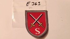Bundeswehr Verbandsabzeichen Heeresfliegerwaffenschule gewebt (e363)