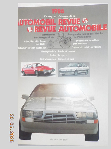 Automobil revue katalog - revue,