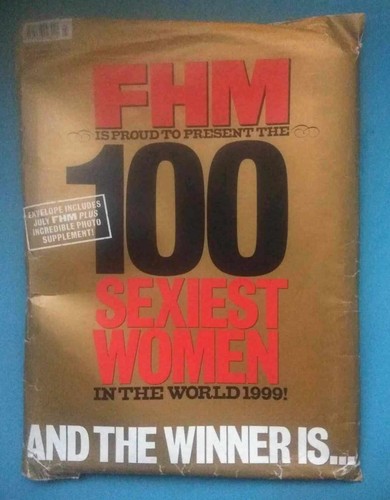 Fhm july 1999 100 sexiest - fhm,